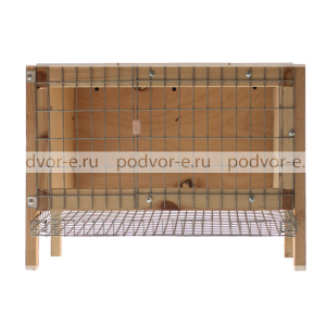 Клетка для перепелов до 10 голов деревянная