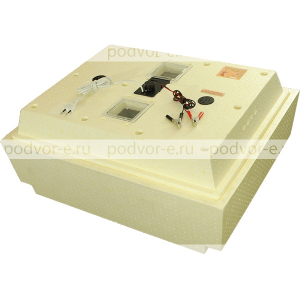 Инкубатор Золушка до 100 яиц 220/12В ручной поворот