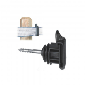 Изолятор для ленты с саморезом по дереву