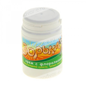 Крем Зорька с флорализином