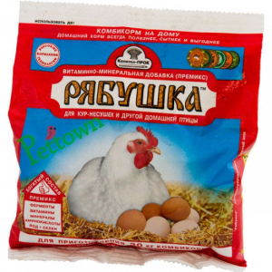 Премикс Рябушка для кур с аминокислотами
