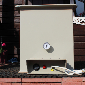 Шпарчан для птицы на 154 л с корзиной