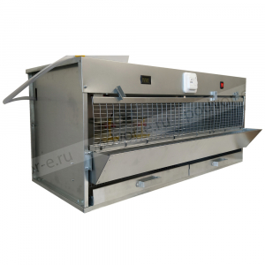 Брудер для 90 цыплят Оптима Цифра с терморегулятором уцененный