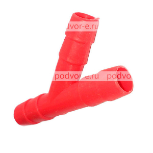  Тройник угловой для шланга 10 мм