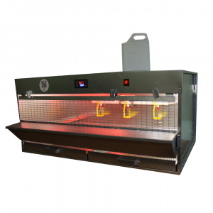 Брудер для утят и гусят автоматический с крышкой на кормушку уцененный